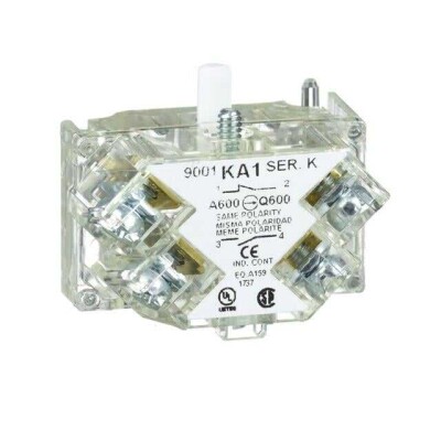 Configurable Contact Block SPDT - 1