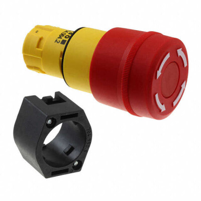 Configurable Switch Body E-Stop, Round Non-Illuminated - 1