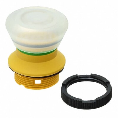 Configurable Switch Body E-Stop, Round Illuminated - 1