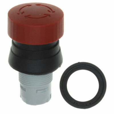 Configurable Switch Body E-Stop, Round Non-Illuminated - 1