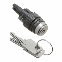 Configurable Switch Body Keylock Non-Illuminated - EAO