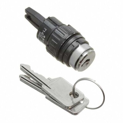 Configurable Switch Body Keylock Non-Illuminated - 1