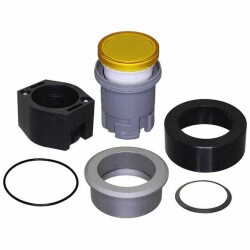 Configurable Switch Body Pushbutton, Round Non-Illuminated - EAO
