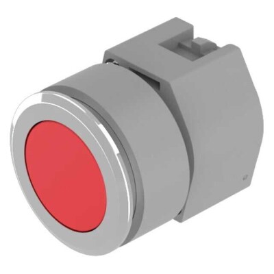 Configurable Switch Body Pushbutton, Round Non-Illuminated - 1