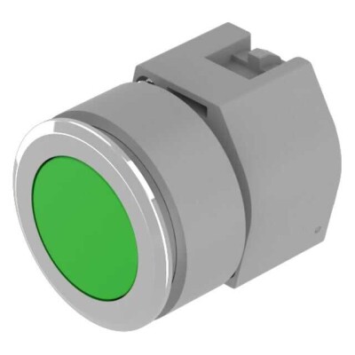 Configurable Switch Body Pushbutton, Round Non-Illuminated - 1