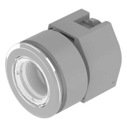 Configurable Switch Body Pushbutton, Round Non-Illuminated - EAO