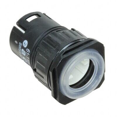 Configurable Switch Body Pushbutton, Round Illuminated - 1