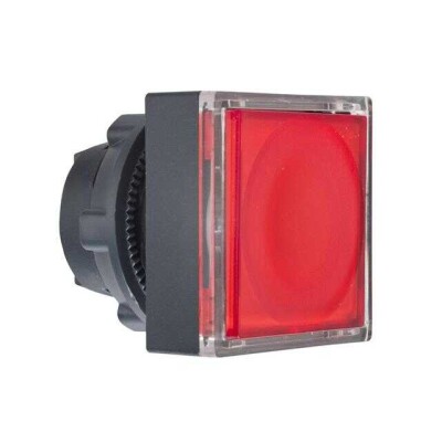 Configurable Switch Body Pushbutton, Square Illuminated - 1