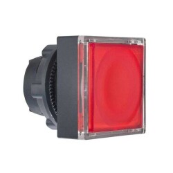 Configurable Switch Body Pushbutton, Square Illuminated - Schneider Electric
