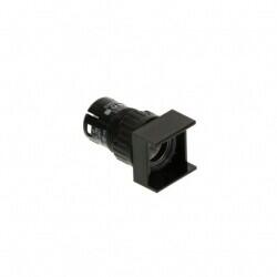 Configurable Switch Body Pushbutton, Square Illuminated - 1