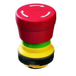 Configurable Switch Body E-Stop, Round Non-Illuminated - RAFI USA