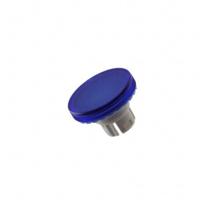 Configurable Switch Lens Blue Round - 1