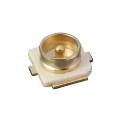 U.FL (UMCC) Connector Jack, Male Pin 50Ohm Surface Mount Solder - Linx Technologies Inc.