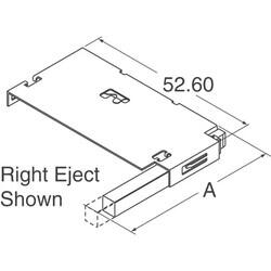 CONN COMPACT FLASH CARD - 3M (1)