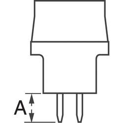 9 Position D-Sub Plug, Male Pins Connector - 2