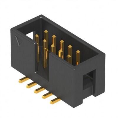 Connector Header Surface Mount 10 position 0.100