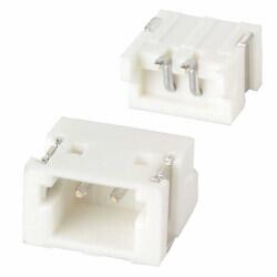 Connector Header Surface Mount, Right Angle 2 position 0.059