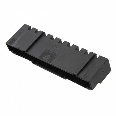 Connector Header Through Hole, Right Angle 10 position 0.295