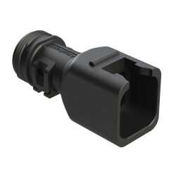Connector Backshell For AT Series - Amphenol Sine Systems Corp