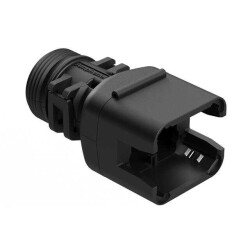 Connector Backshell For AT Series™ - Amphenol Sine Systems Corp
