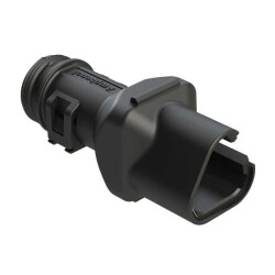 Connector Backshell For AT Series - Amphenol Sine Systems Corp