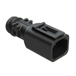Connector Backshell For AT Series - Amphenol Sine Systems Corp
