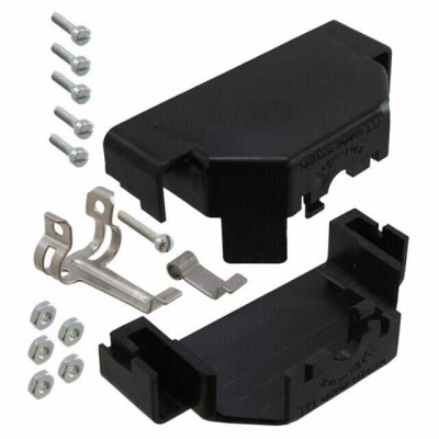 Connector Backshell For DL Series Plastic, DL3, DLM3 - 1