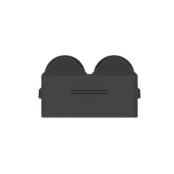 Connector Backshell For DRC Series - 4