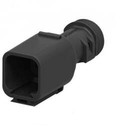 Connector Backshell For DT Series - TE Connectivity Deutsch Connectors
