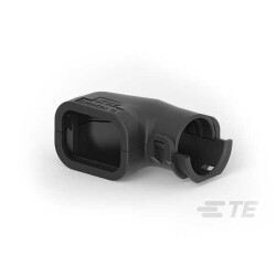 Connector Cap (Cover), Strain Relief For Heavy Duty Sealed Connector Series - TE Connectivity AMP Connectors