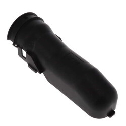 Connector Cap (Cover) - 62 Position - Cable Exit Angle 90° - PA GF - Black. - TE Connectivity Deutsch Connectors