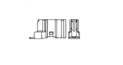 Connector Cap (Cover) For AMPMODU Mod IV Series - 1