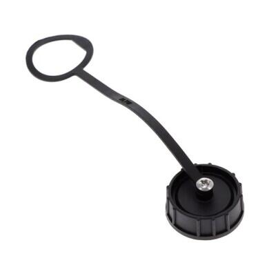 Connector Cap (Cover) D Black - 1