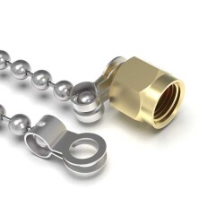 Connector Cap (Cover), Dust For SMA Jacks - GCT