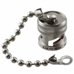 Connector Cap (Cover), Dust For TRB Jacks - Cinch Connectivity Solutions Trompeter