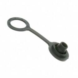 Connector Cap (Cover) For Power Jack Black - Switchcraft Inc.