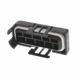 Connector Cap (Cover), Protective For Heavy Duty Sealed Connector Series - TE Connectivity AMP Connectors