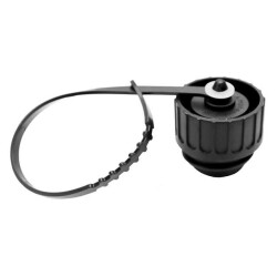 Connector Cap (Cover), Protective 2 Black - Amphenol Tuchel Industrial