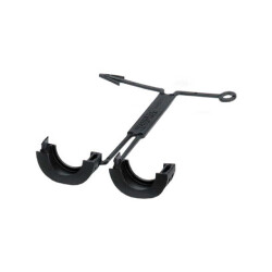 Connector Fuse Clip M12 Black - 1