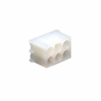 Connector Header Through Hole 6 position 0.250