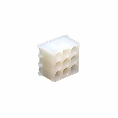 Connector Header Through Hole 9 position 0.250