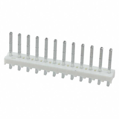 Connector Header Through Hole 12 position 0.156