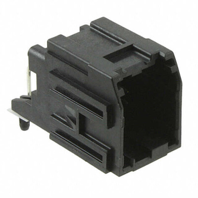 Connector Header Through Hole, Right Angle 8 position 0.100