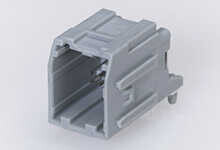 Connector Header Through Hole, Right Angle 8 position 0.100