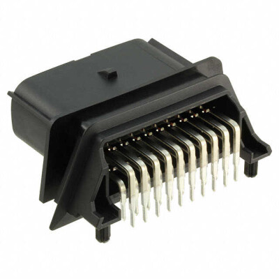 Connector Header Through Hole, Right Angle 20 position 0.138