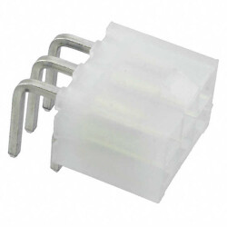 Connector Header Through Hole, Right Angle 6 position 0.165