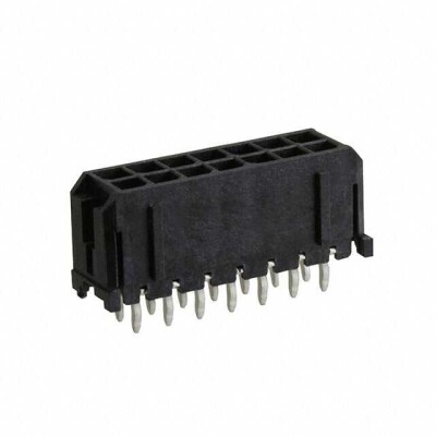 Connector Header Through Hole 14 position 0.118