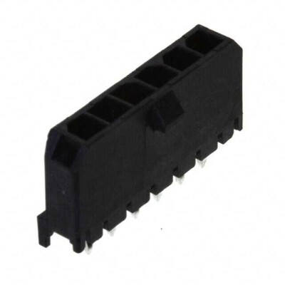 Connector Header Through Hole 6 position 0.118