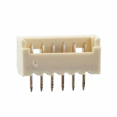 Connector Header Through Hole 6 position 0.049