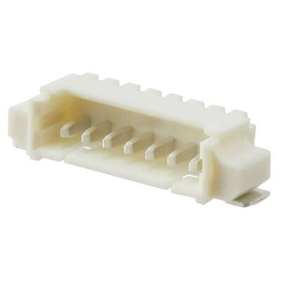 Connector Header Surface Mount, Right Angle 7 position 0.049